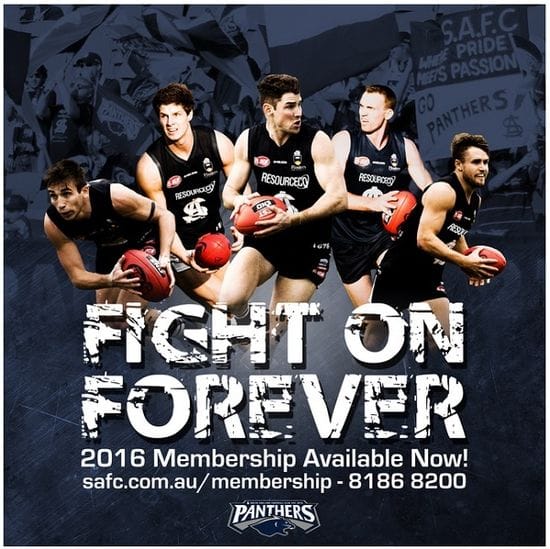 2016 Membership Available Now - Fight On Forever!